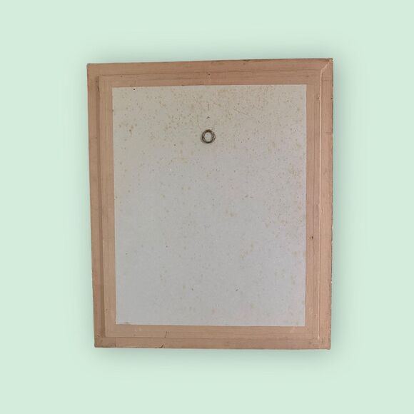 Signed Surrealist Pencil Drawing: Dreamscape Art, Loire Valley France - Picture 2 of 4